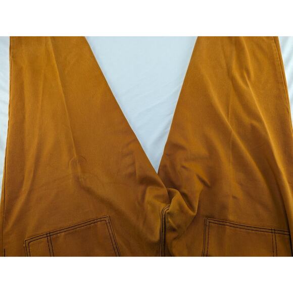 Vintage Baggy Made USA Pants Mens Extra Classic Jeans Copper Brown 44 Wide Leg - Picture 10 of 16